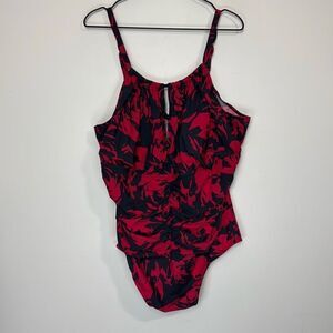 Magicsuit Kat Printed One Piece 24W